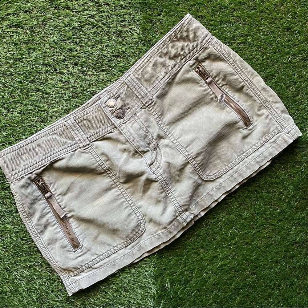 Abercrombie & Fitch corduroy skirt